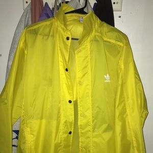 Adidas rain jacket.